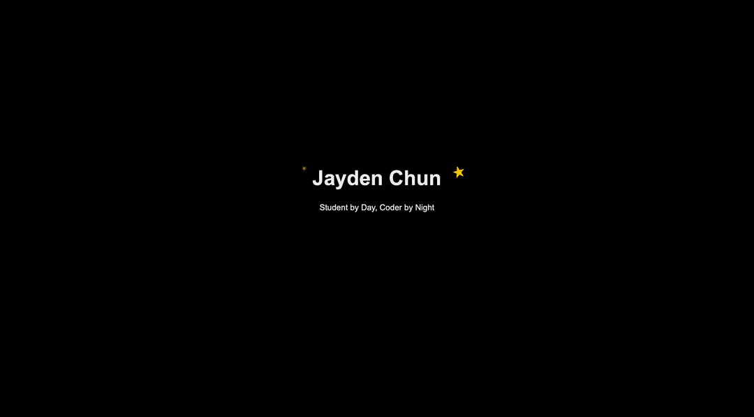 Portfolio Screenshot