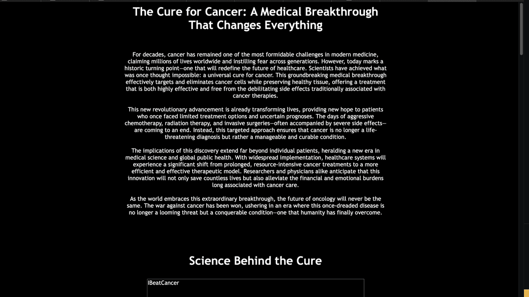 CookieCrumbl Project Screenshot